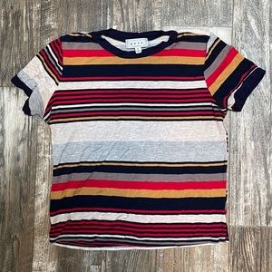 Retro striped t-shirt!